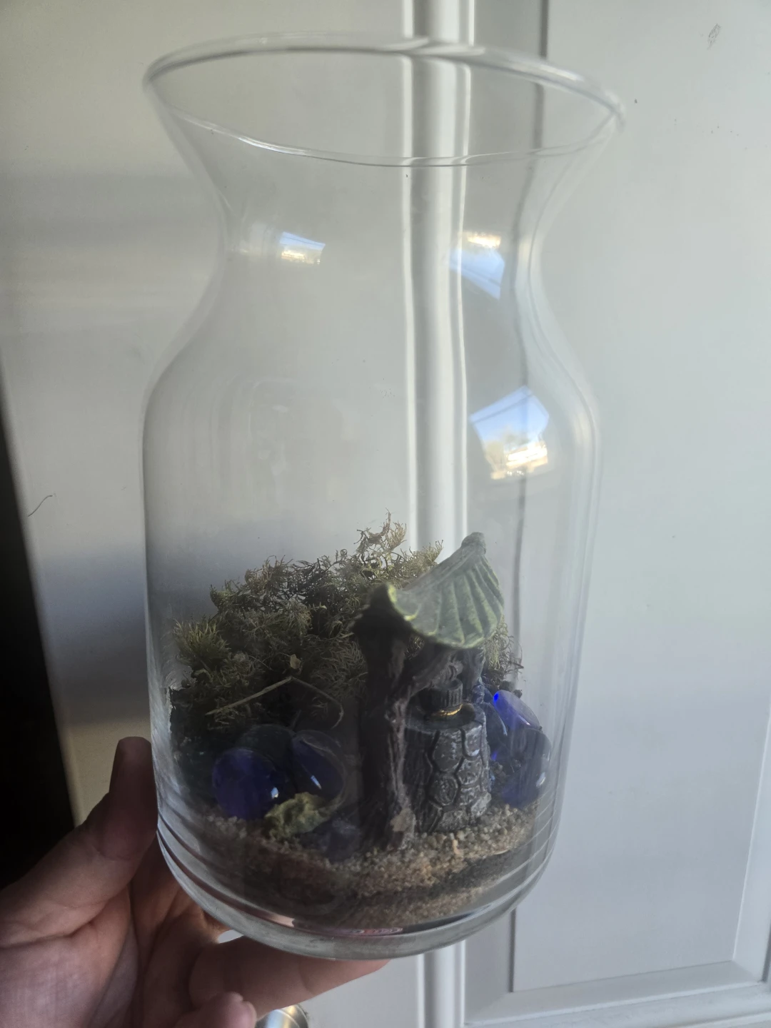 Miniature Wishing Well Terrarium Decoration - photo 2