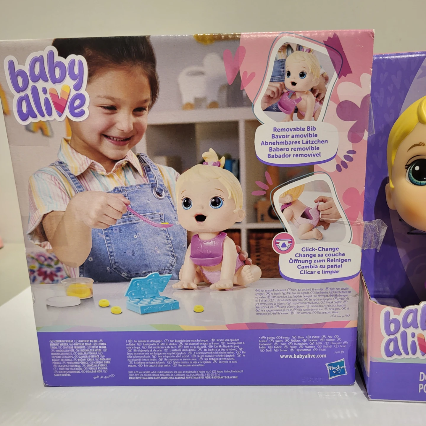 Baby Alive Lil Snacks Doll - photo 2