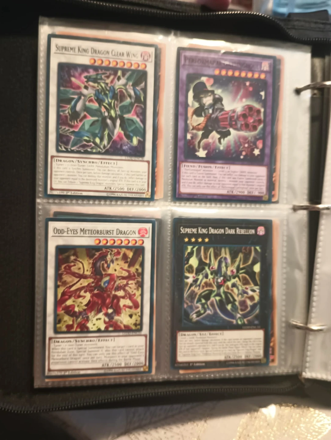 Yugioh Cards Dark Magician Girl Binder part2 - photo 4