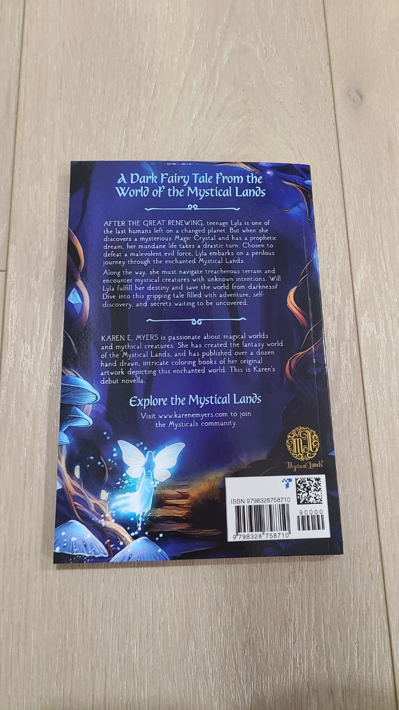 A Quest of Shards and Secrets by Karen E. Myers - Paperback - photo 2