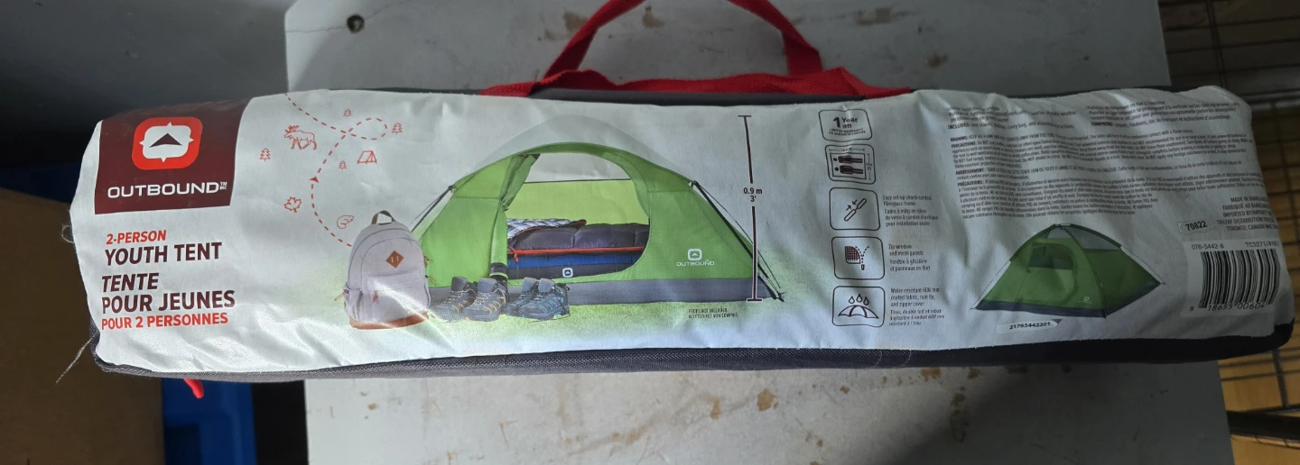 Outbound 2-Person Tent - photo 3