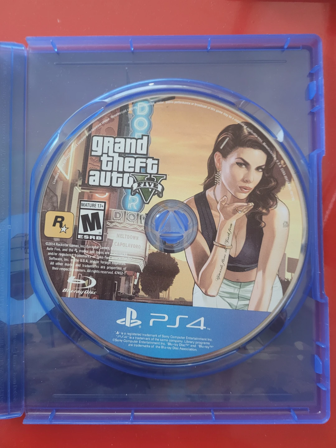 Grand Theft Auto V PS4 Game - photo 2