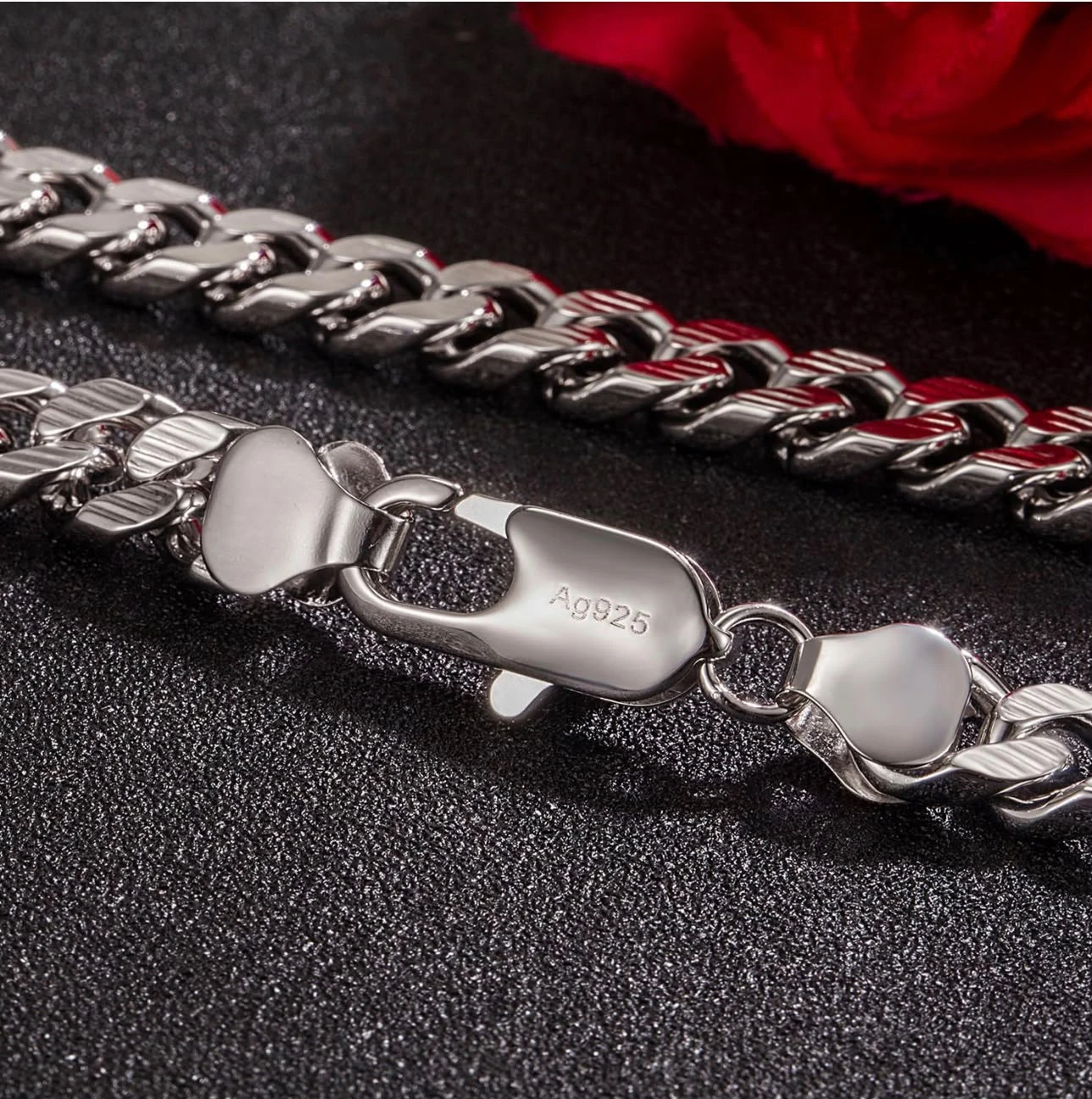 Chain Necklace Sterling Silver - photo 2
