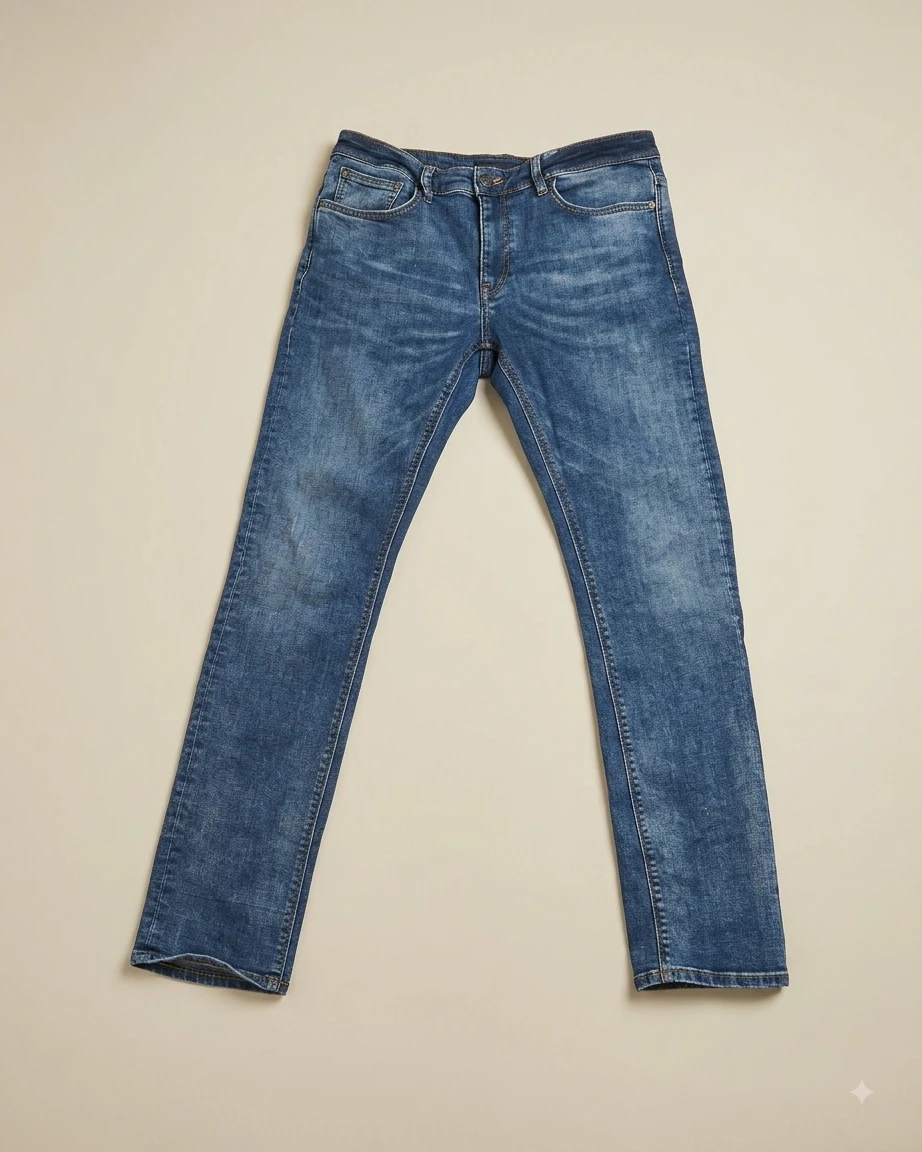 Blue Denim Jeans