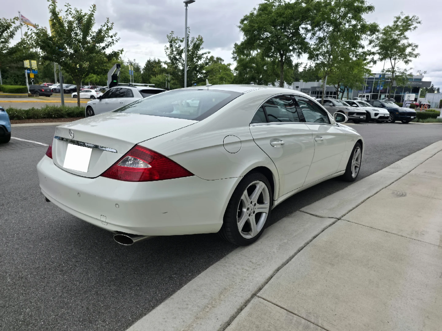 2007 Mercedes-Benz CLS 350
