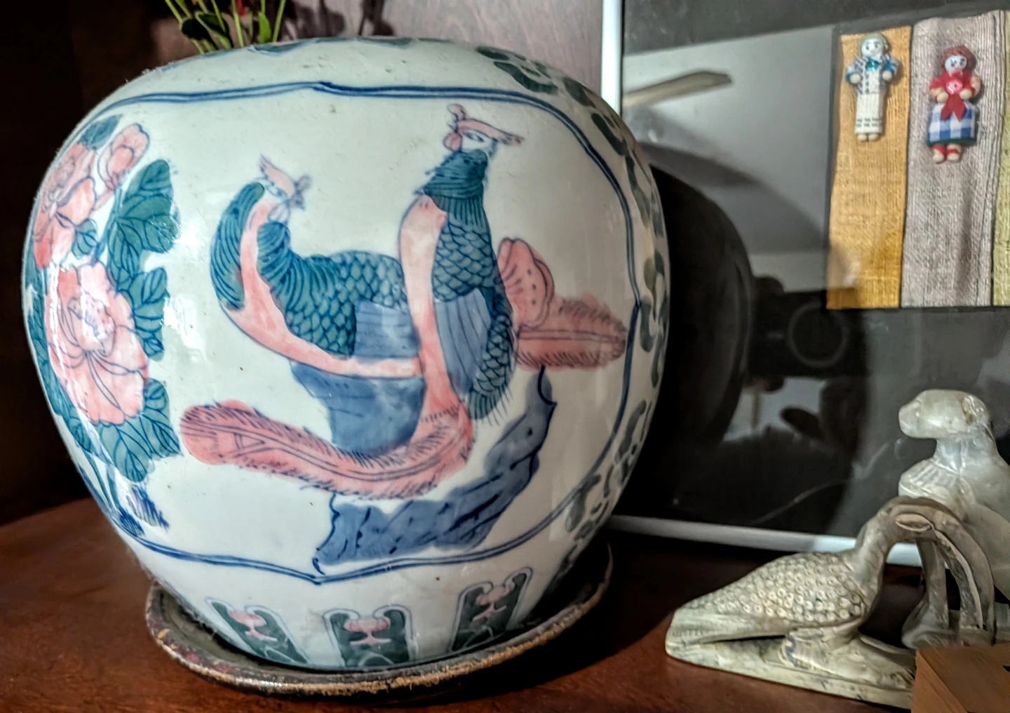 Vintage Decorative Ceramic Vase
