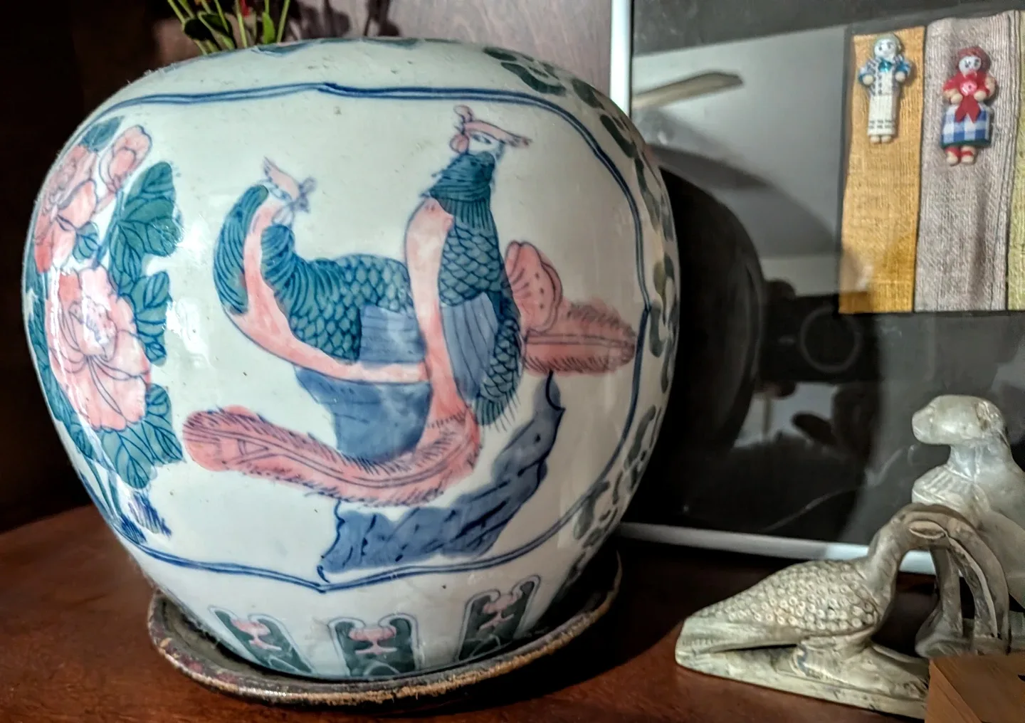 Vintage Decorative Ceramic Vase