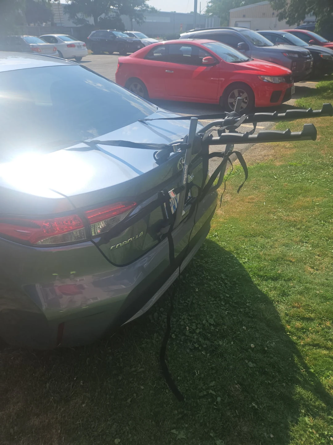 Thule Bike Rack