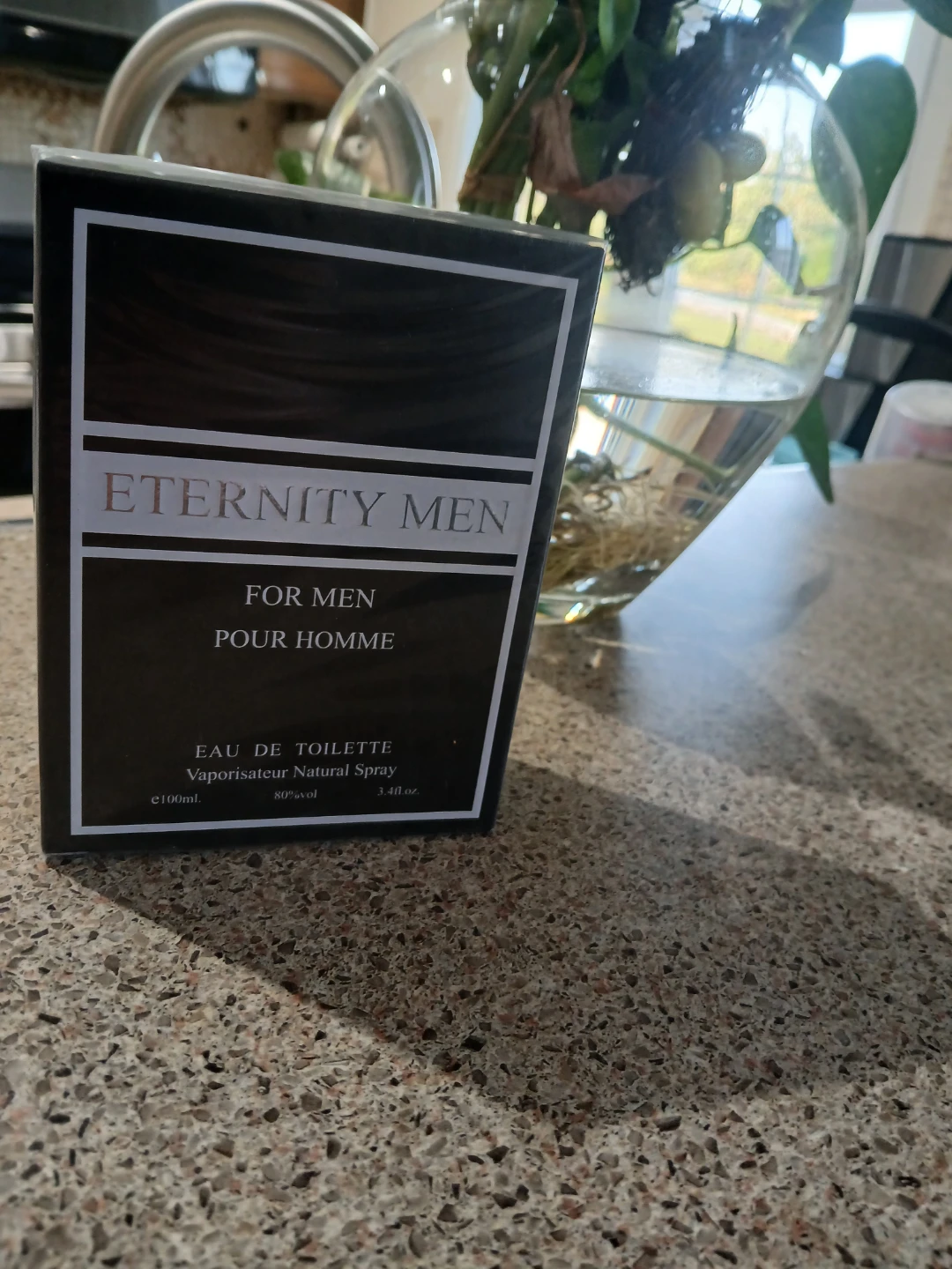 Eternity Men Eau de Toilette for Men 100ml - photo 2