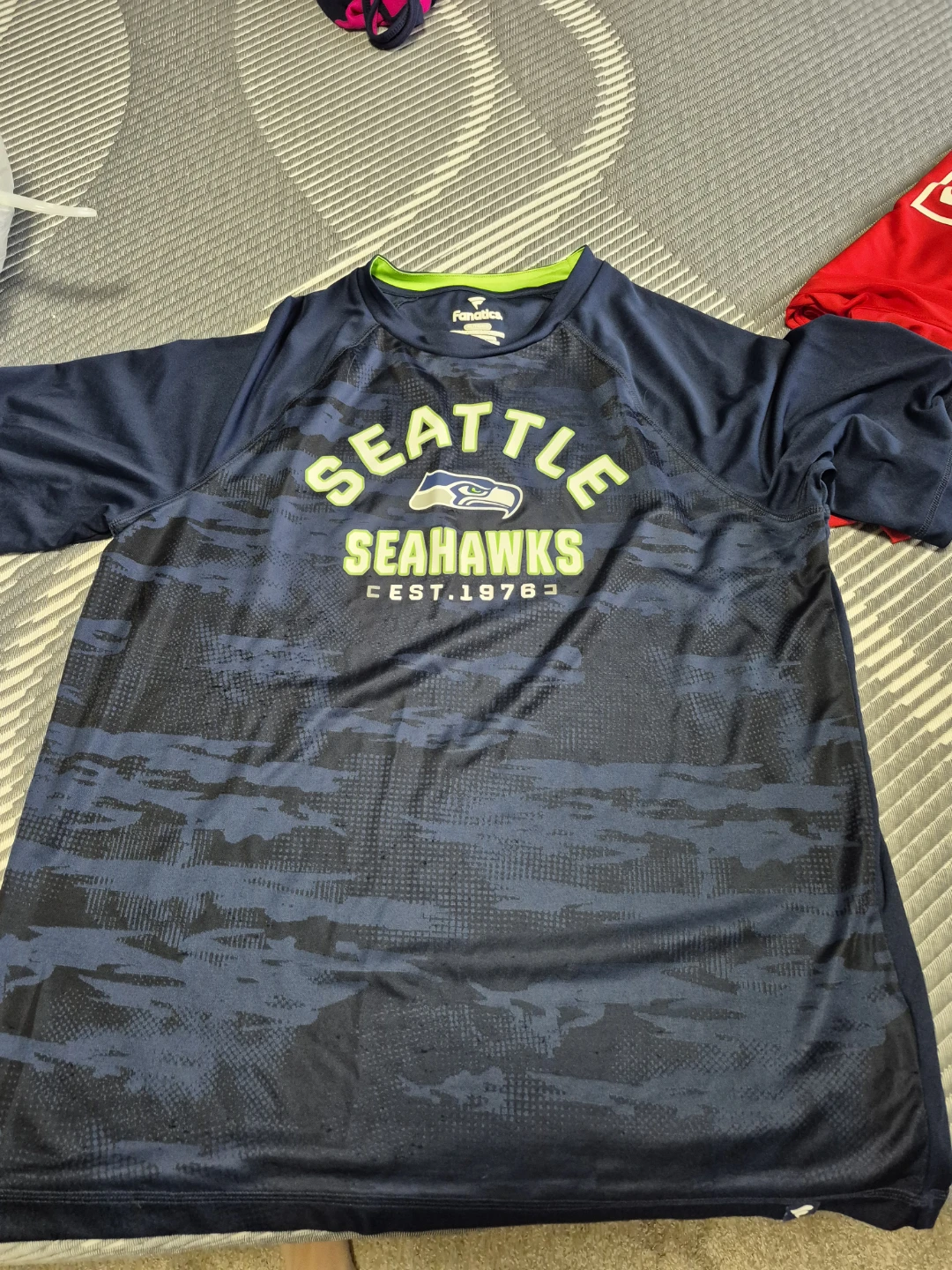 Fanatics Seattle Seahawks T-Shirt XL/TG/EG