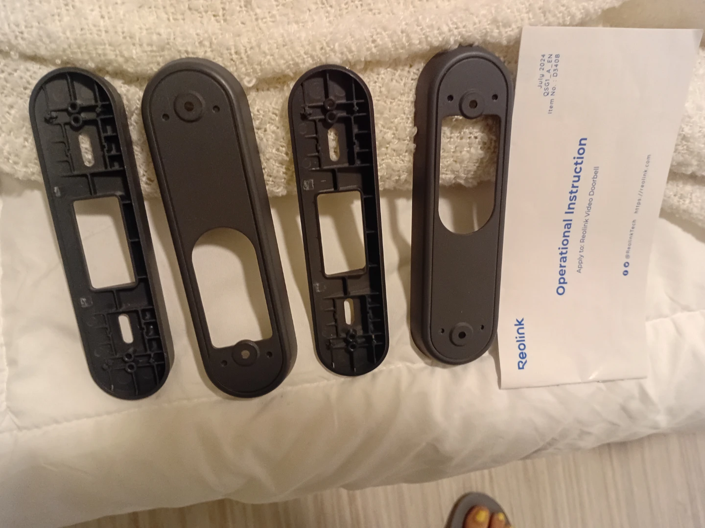Reolink Battery Video Doorbell & Home Hub - photo 2