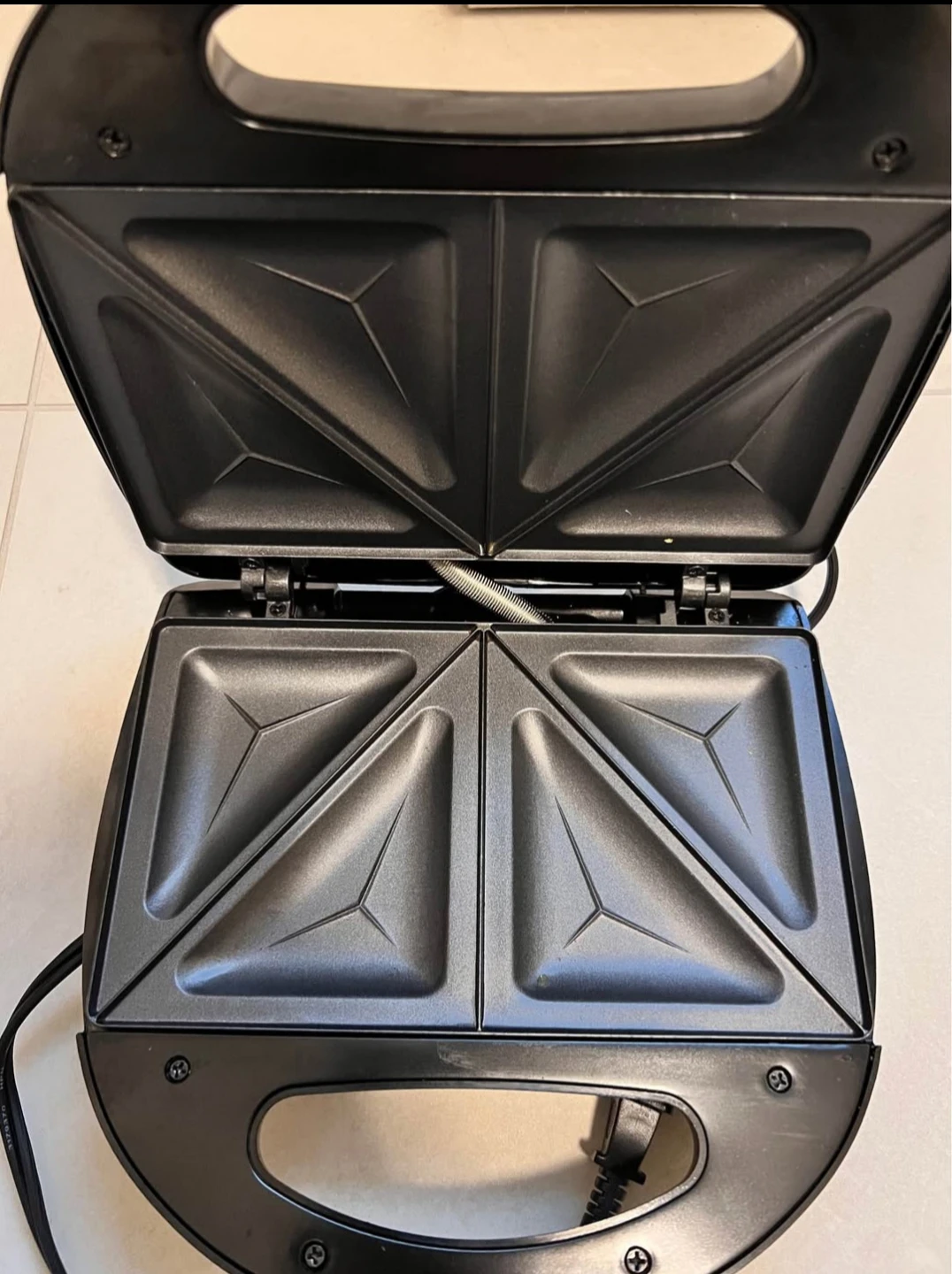 Master Chef Sandwich Maker - photo 3