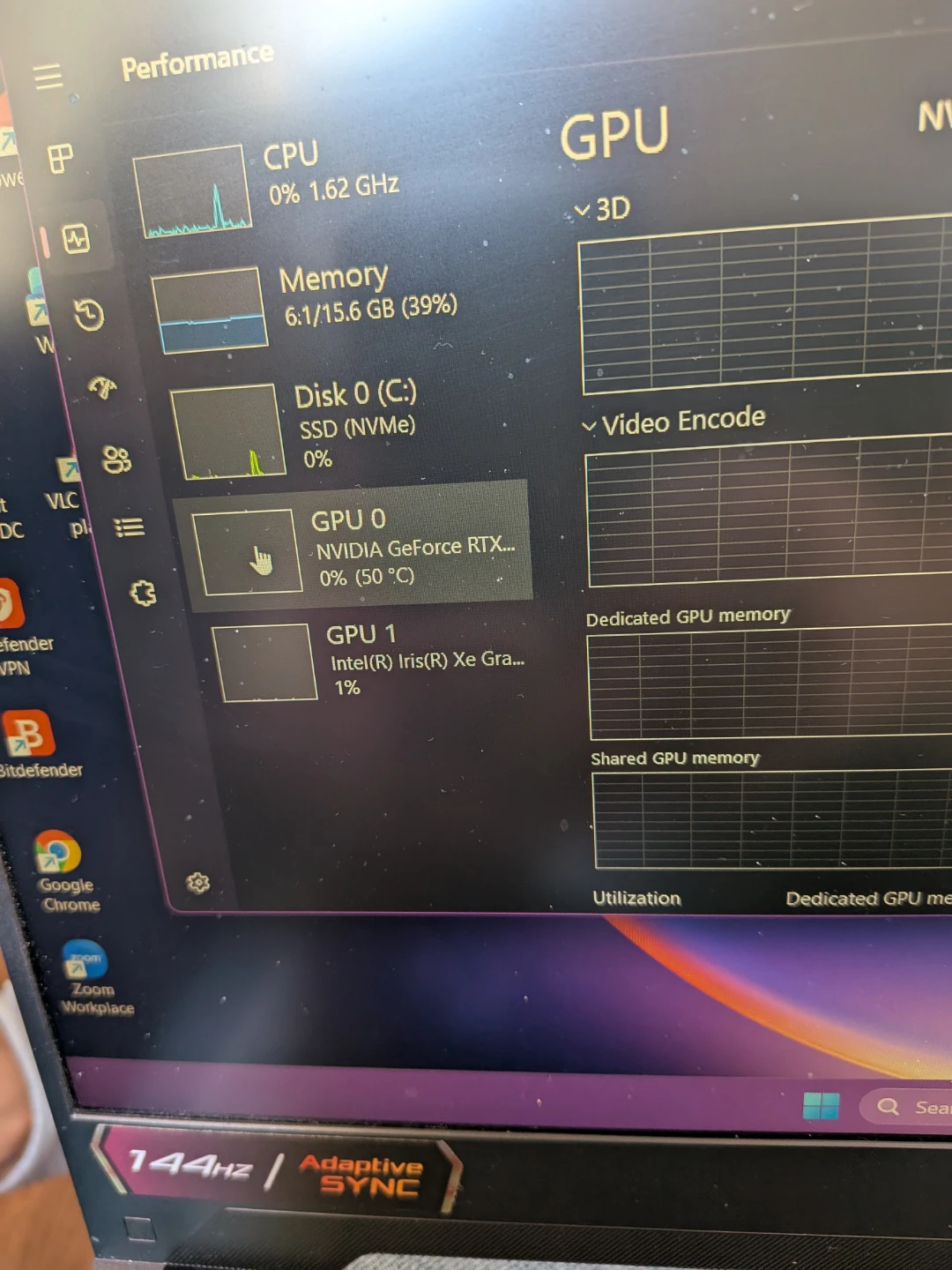 ASUS TUF FX507ZC4 GAMING LAPTOP - photo 2