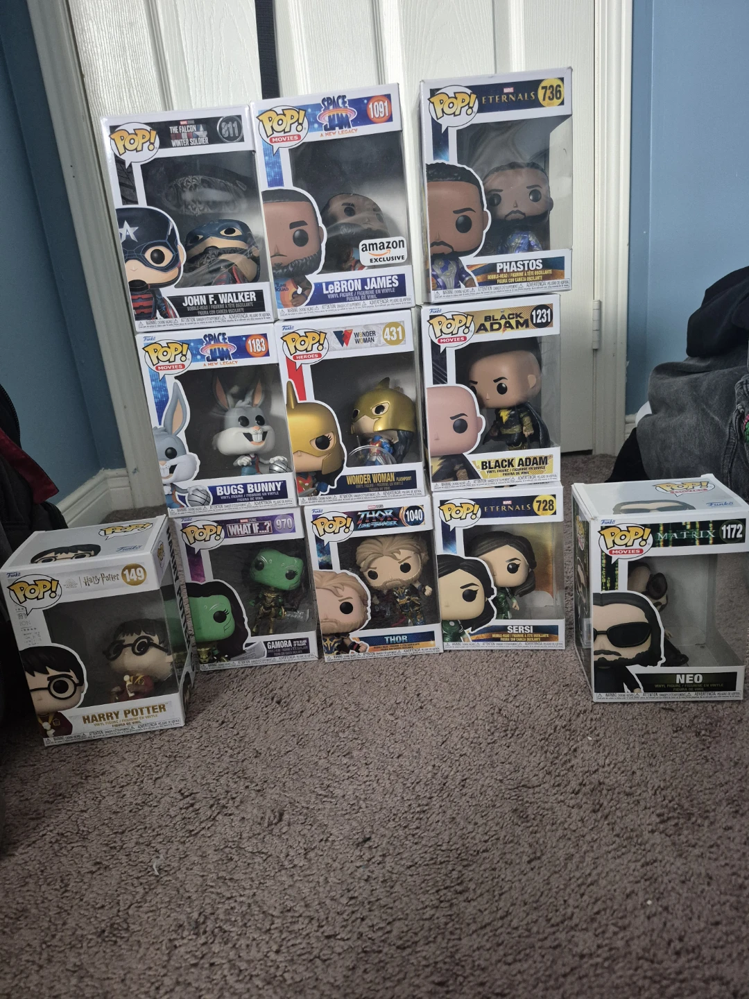 Funko Pop! Vinyl Figures Collection - Various Characters