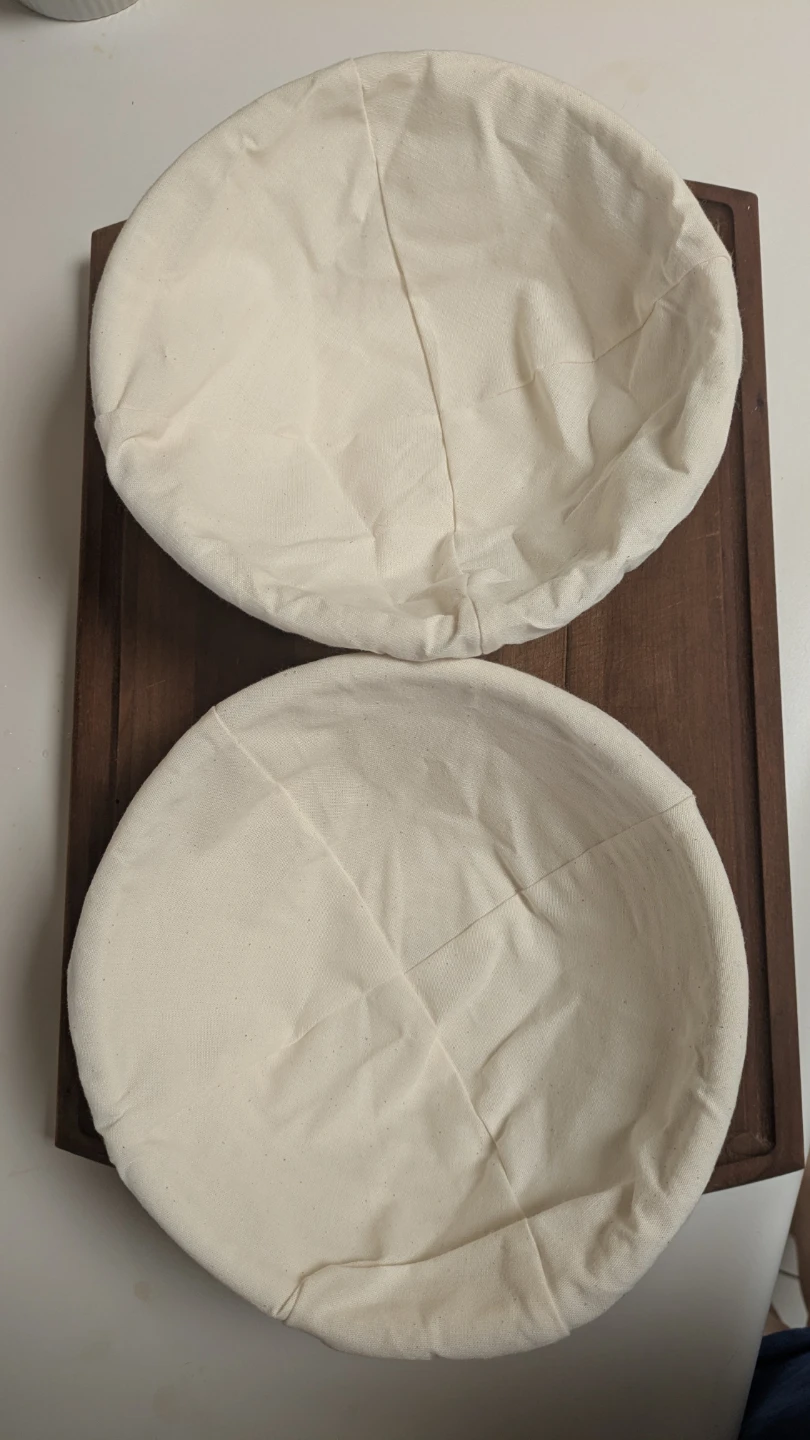 2 New Round Banneton for Bread Proofing - photo 2