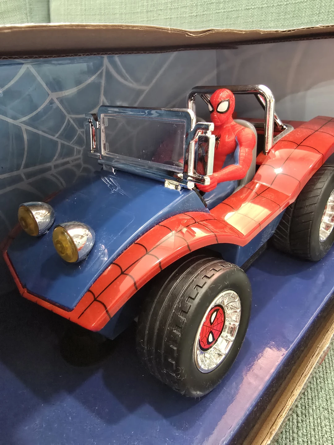 Marvel Spider-Man Buggy Remote Control Car - photo 4