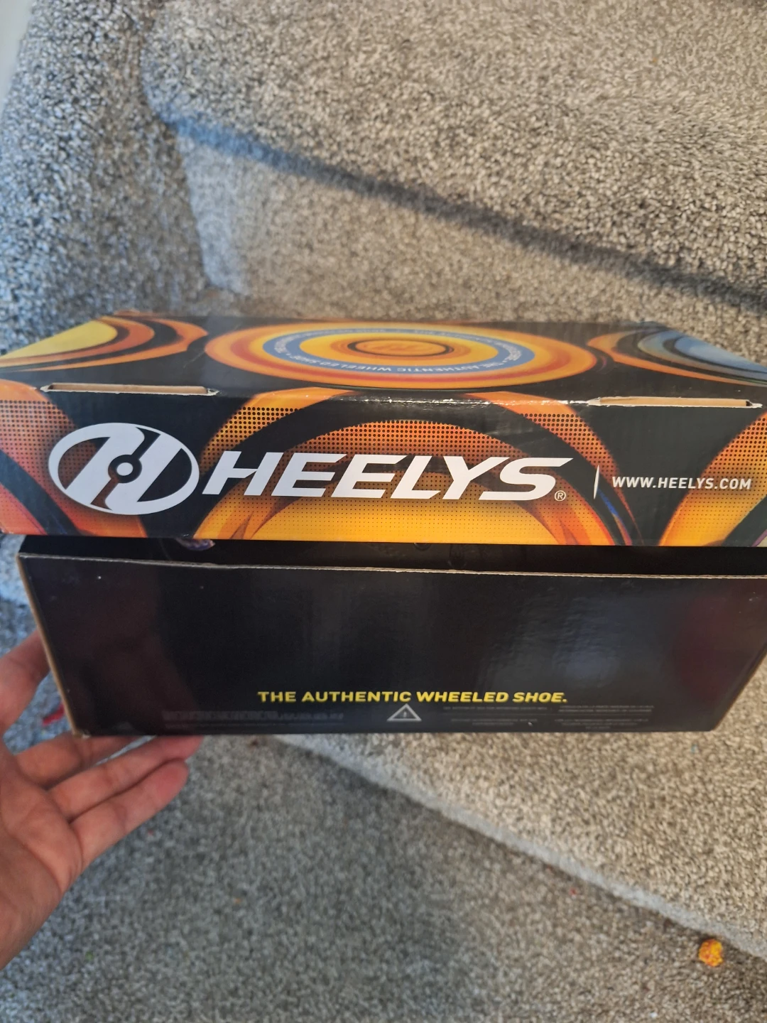 Girls heelys