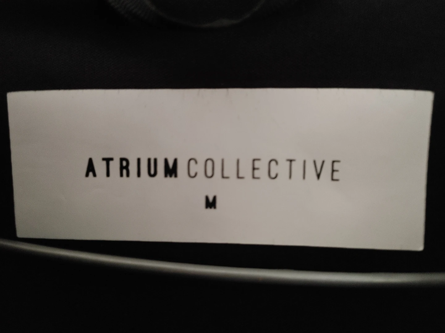 Atrium Collective Water Resistant Rain Jacket - Size M - photo 2