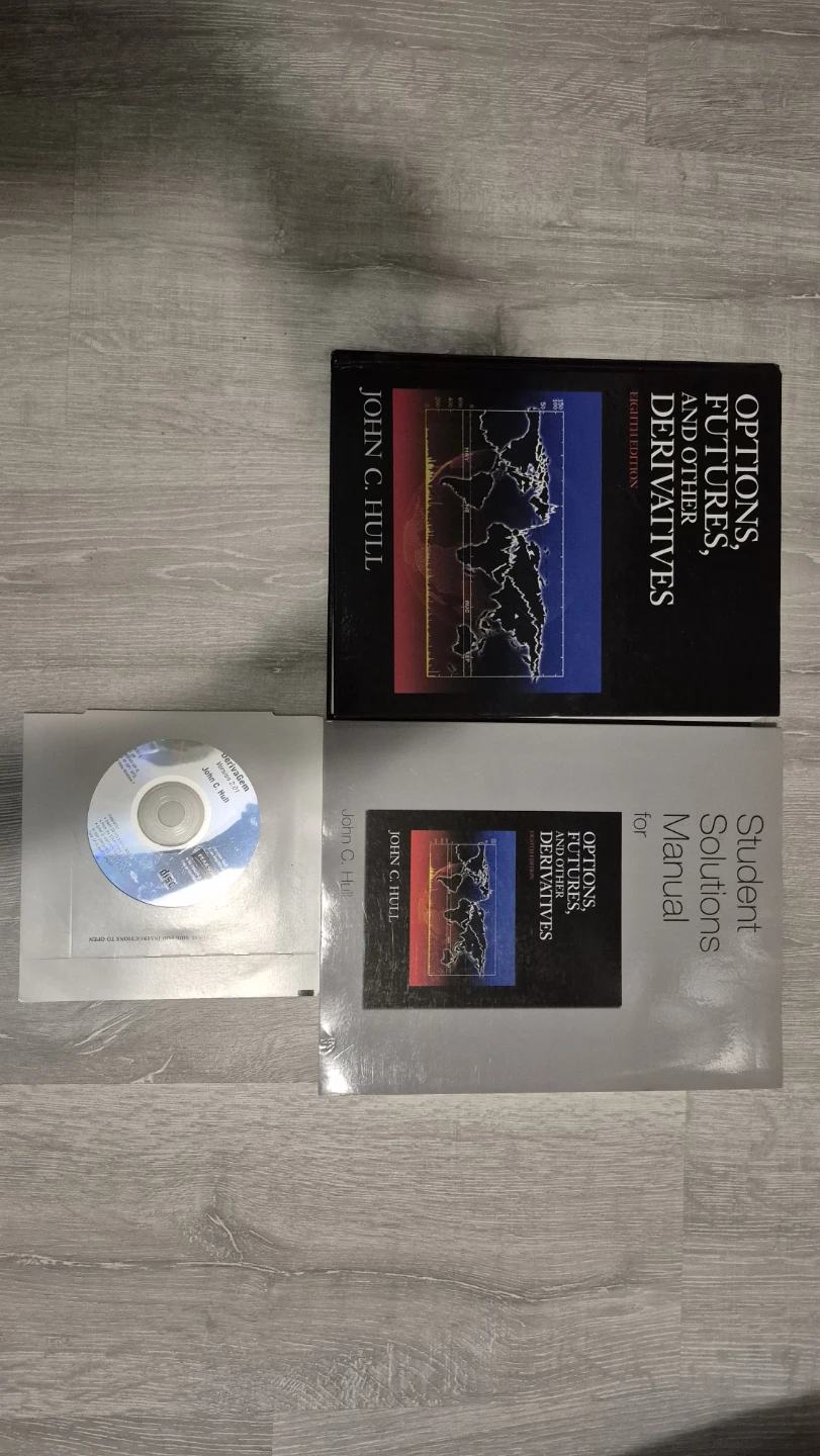 Options, Futures, and Other Derivatives 8th Ed + Solutions