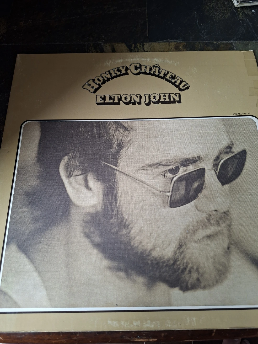 Elton John Honky Château Vinyl Record