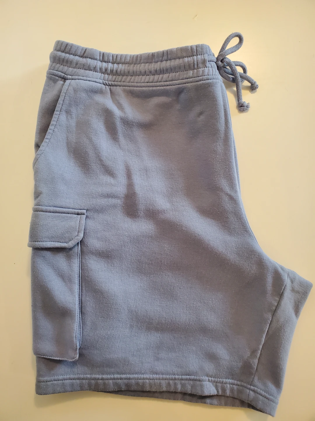 Plus Size Cargo Shorts with Side Pockets