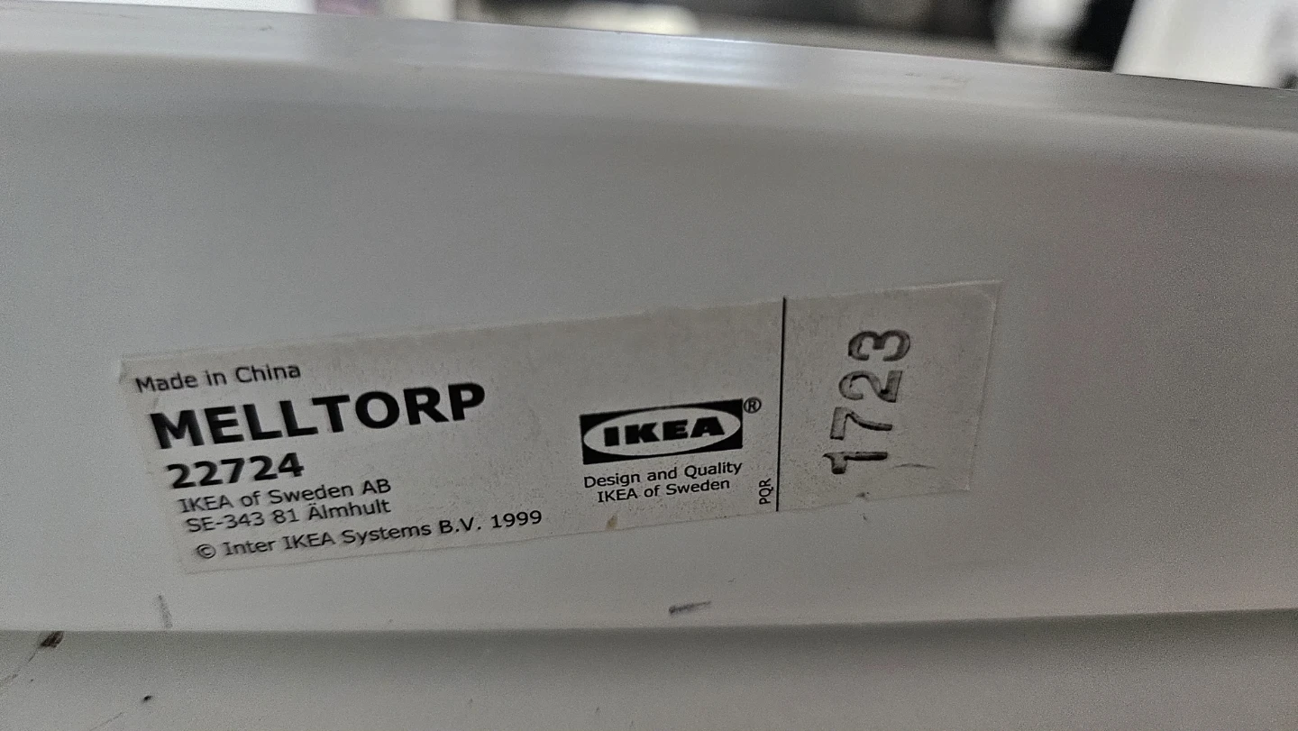 O.B.O, IKEA Melltorp Table - photo 4