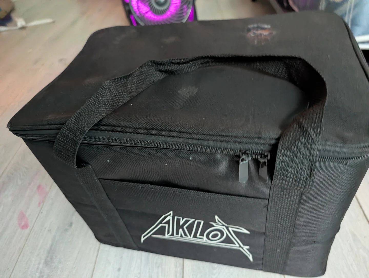 AKLOS Cajon Drum with Gig Bag - photo 2