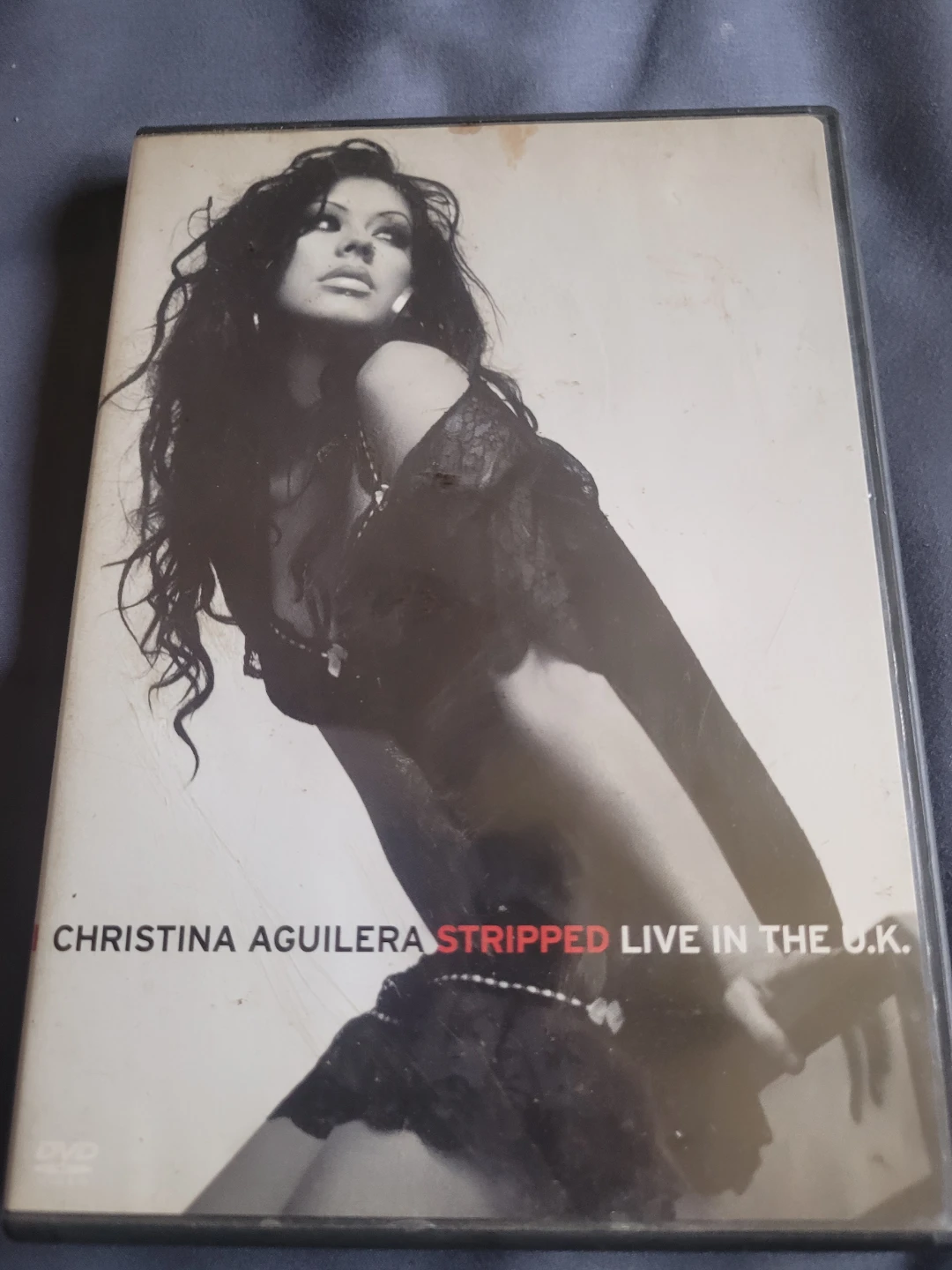 Christina Aguliera STRIPPED live in the U.K DVD