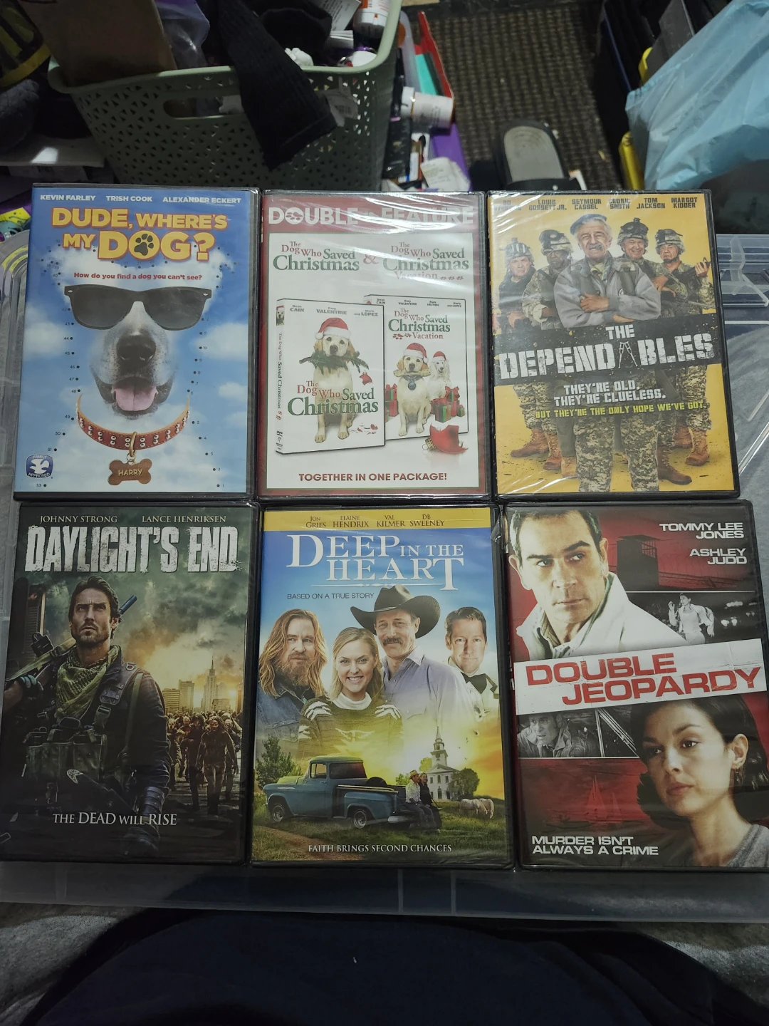 6 new dvd's Dude, Where's My Dog? DVD