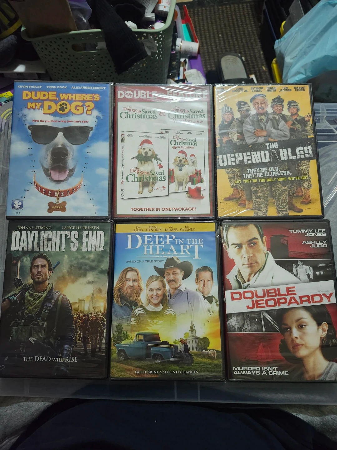 6 new dvd's Dude, Where's My Dog? DVD in Queens, NY