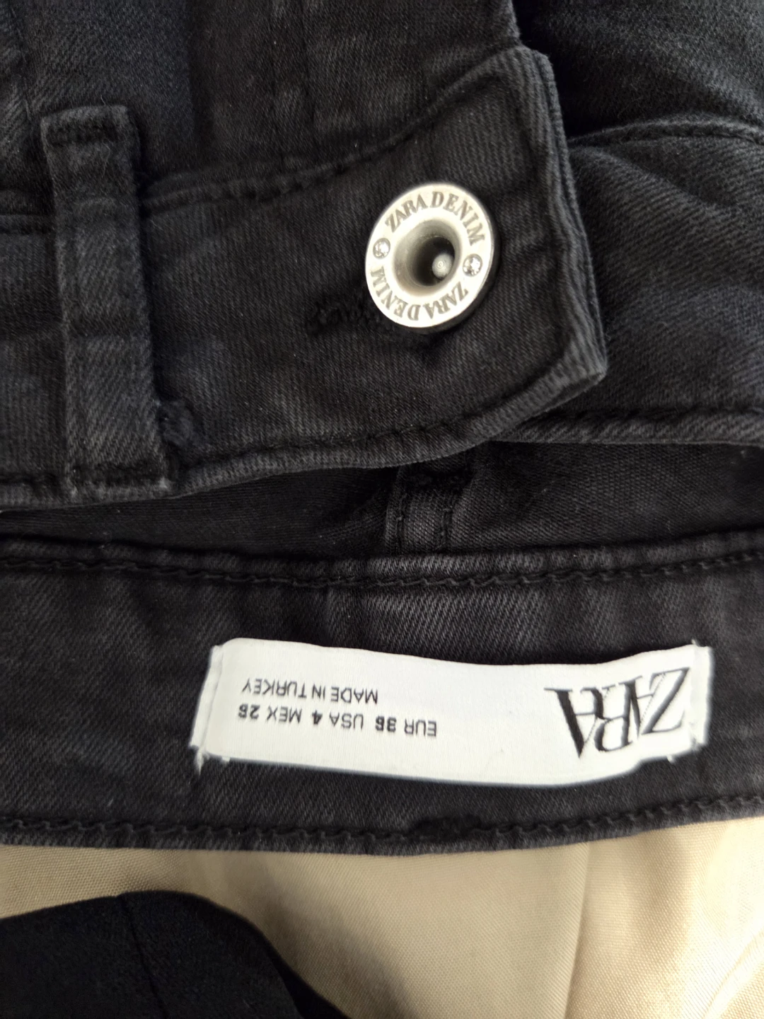 ZARA Denim Jeans - photo 2