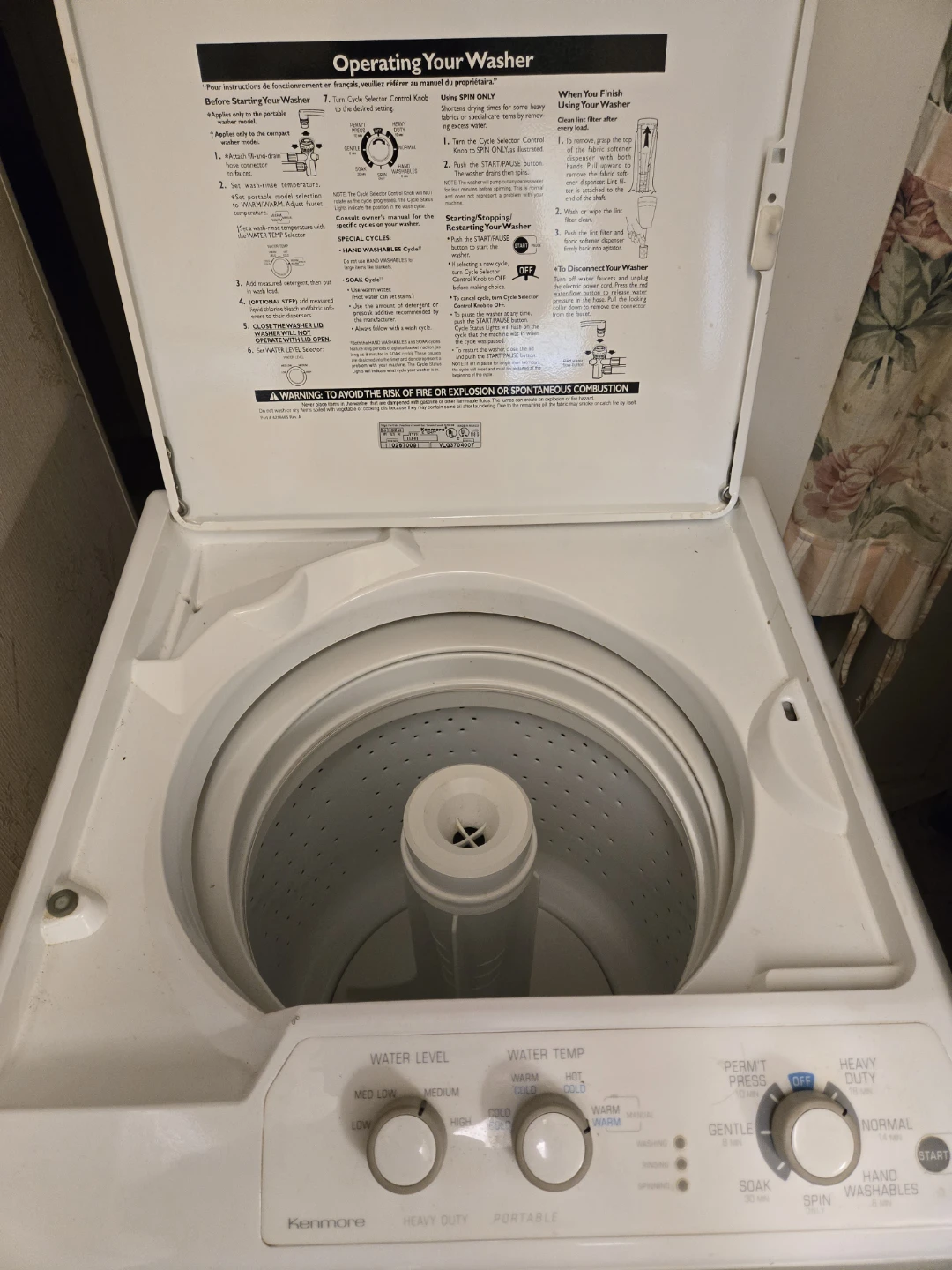 PENDING: FREE Washer & dryer