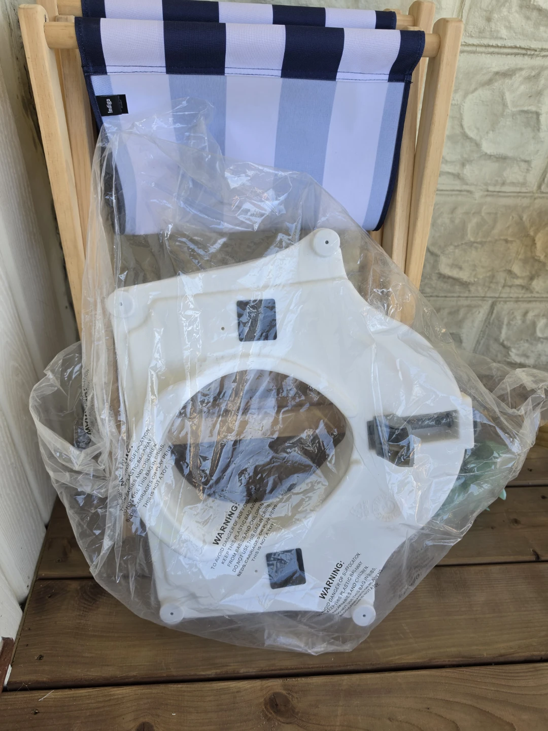 Raised toilet seat for adults