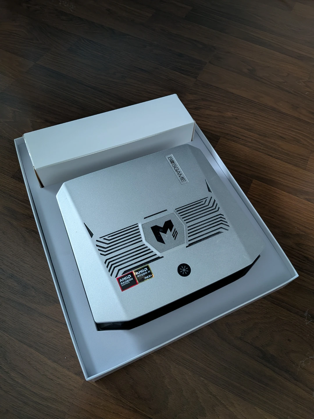 Bosgame M5 Mini PC - 128GB+2TB