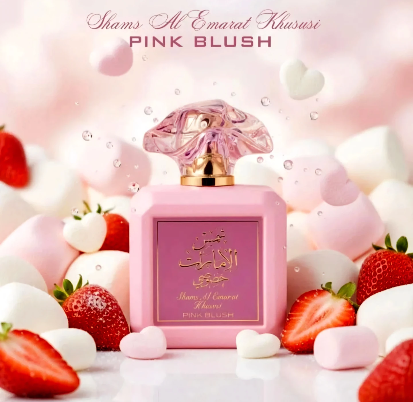 Shams Al Emarat Khususi Pink Blush Eau de Parfum 100ml - photo 4