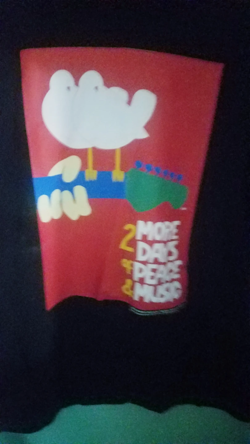 Vintage Woodstock 1994 T Shirt Two More Days Of Peace And Music - photo 2