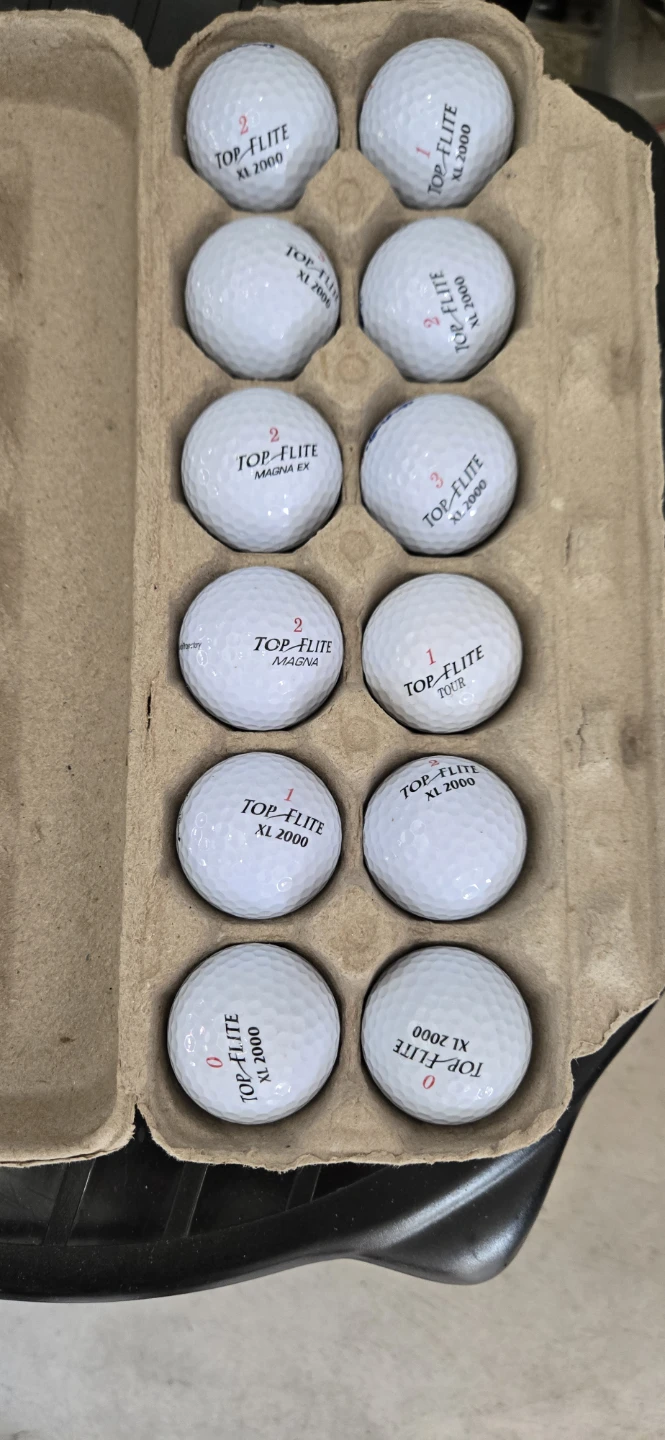 Mixed Brand Golf Balls - photo 2