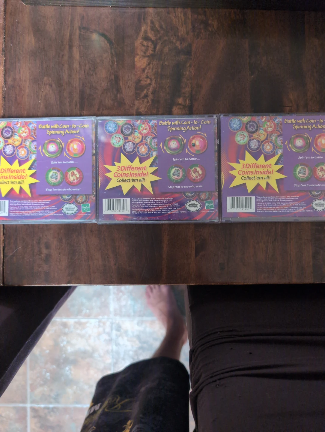 1999 Pokemon battle coins - photo 5