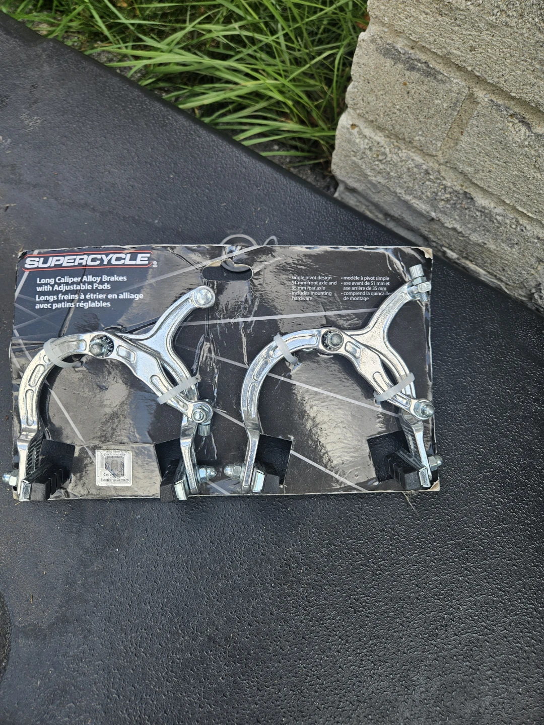 SUPERCYCLE Long Caliper Alloy Brakes - photo 2