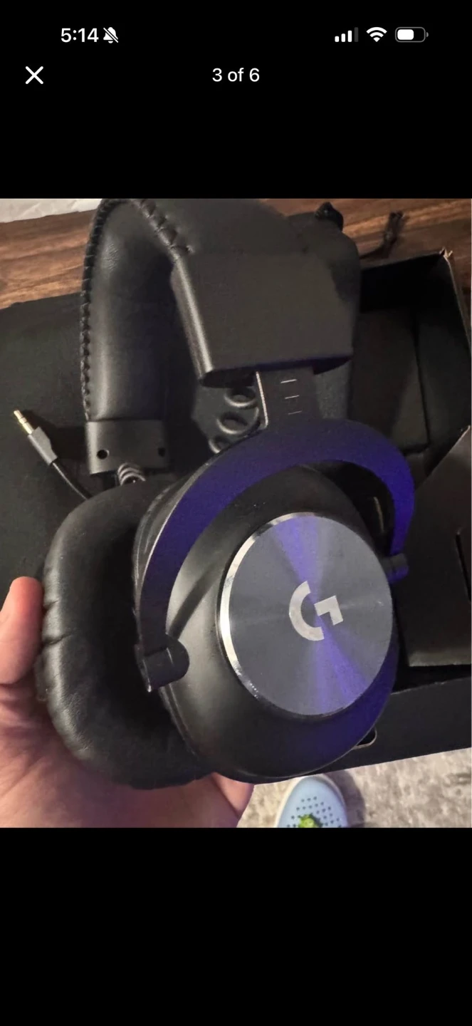 Logitech G PRO X Gaming Headset - photo 2