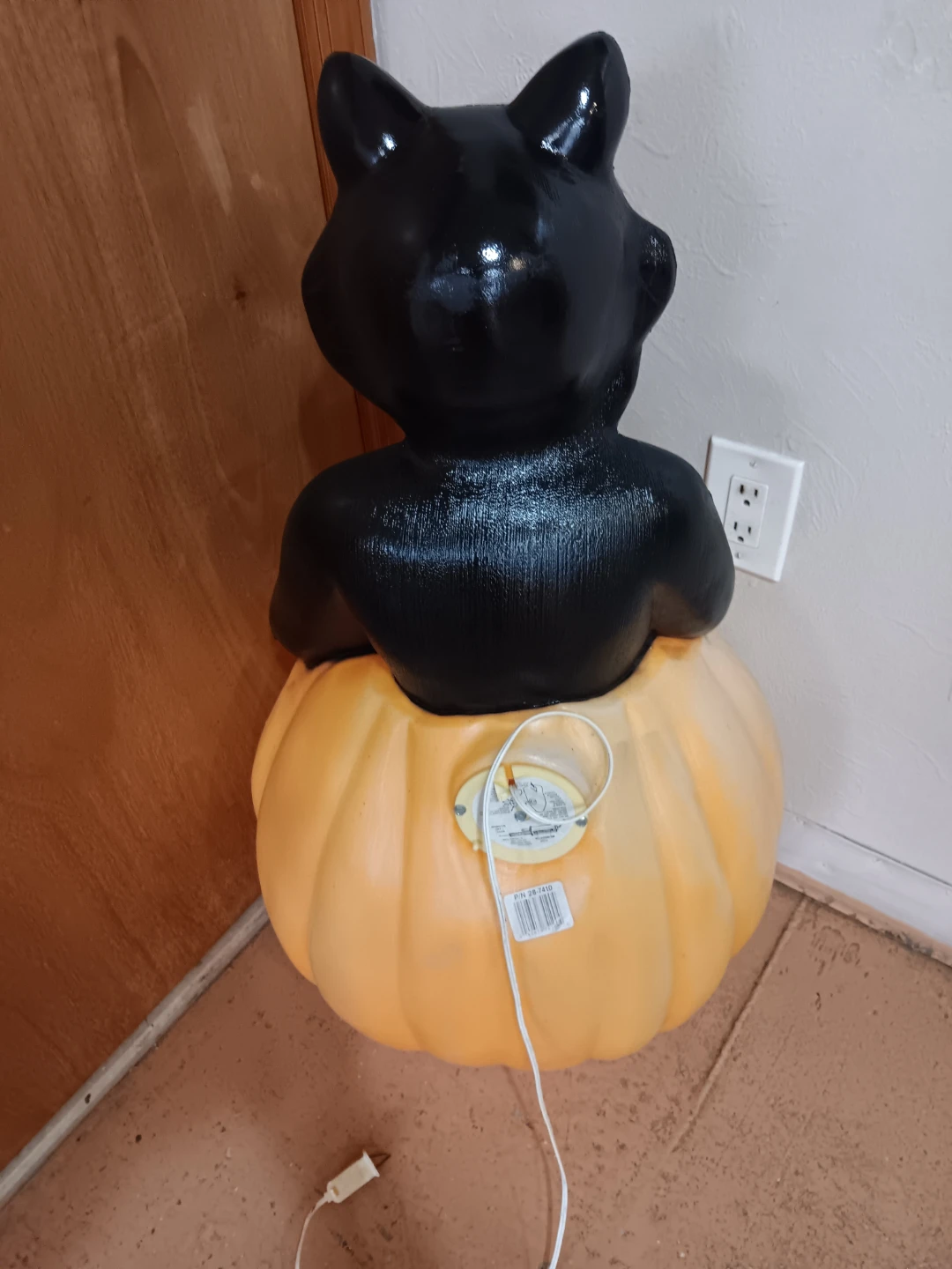 Vintage 1990 halloween blow mold - photo 2