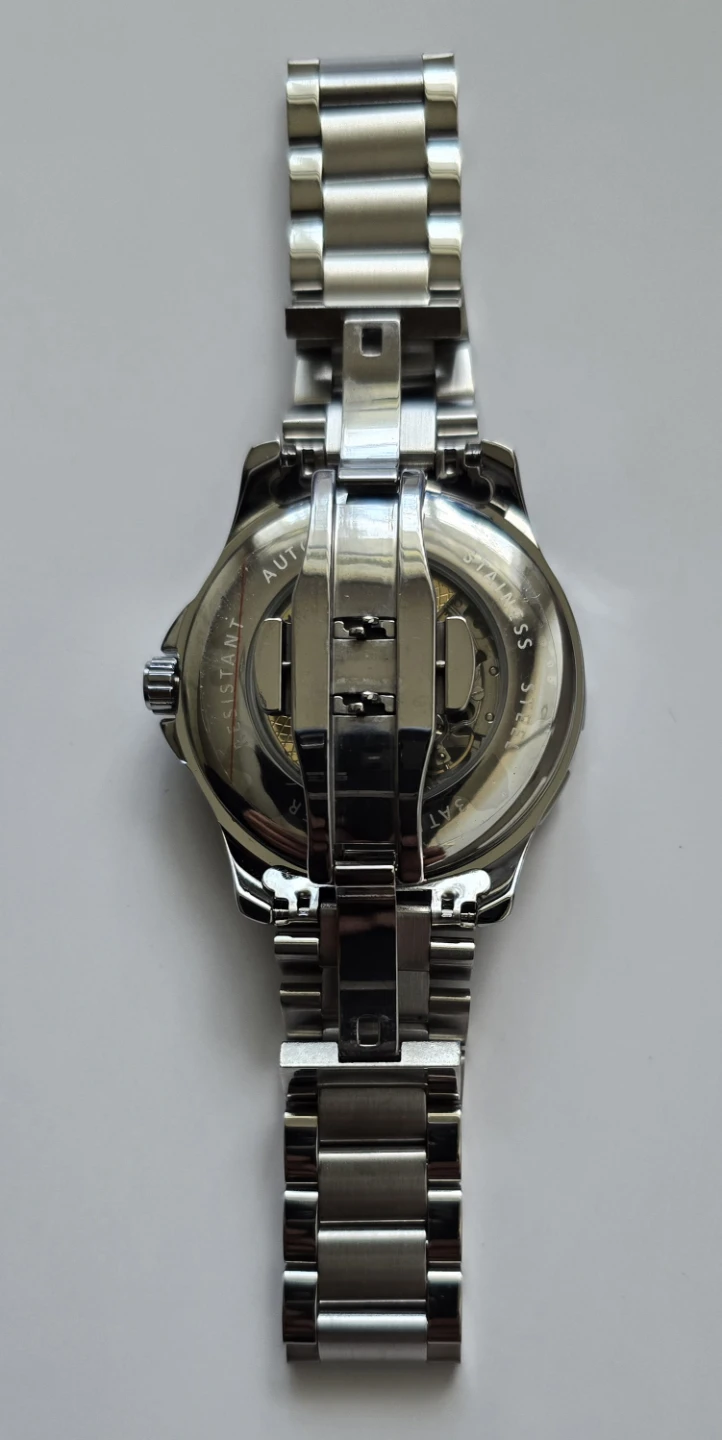 Automatic Skeleton Watch - photo 2