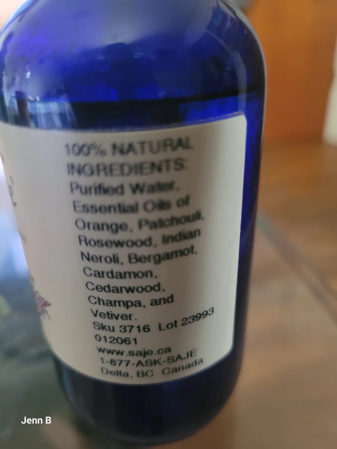 Saje Yoga Transition Mist - photo 2