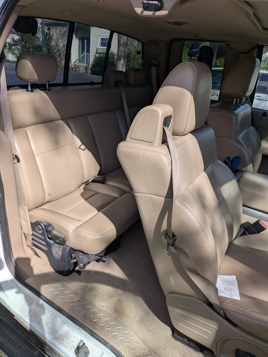 Ford F-150 Lariat Leather Seats - photo 2