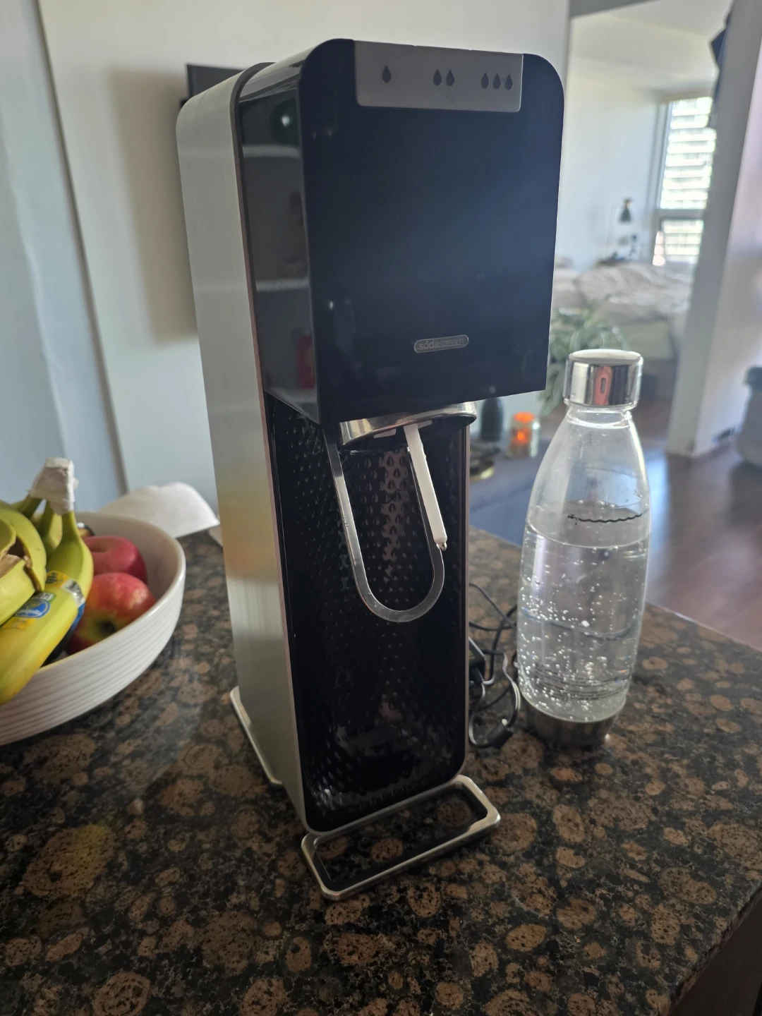 SodaStream Sparkling Water Maker with Bottle