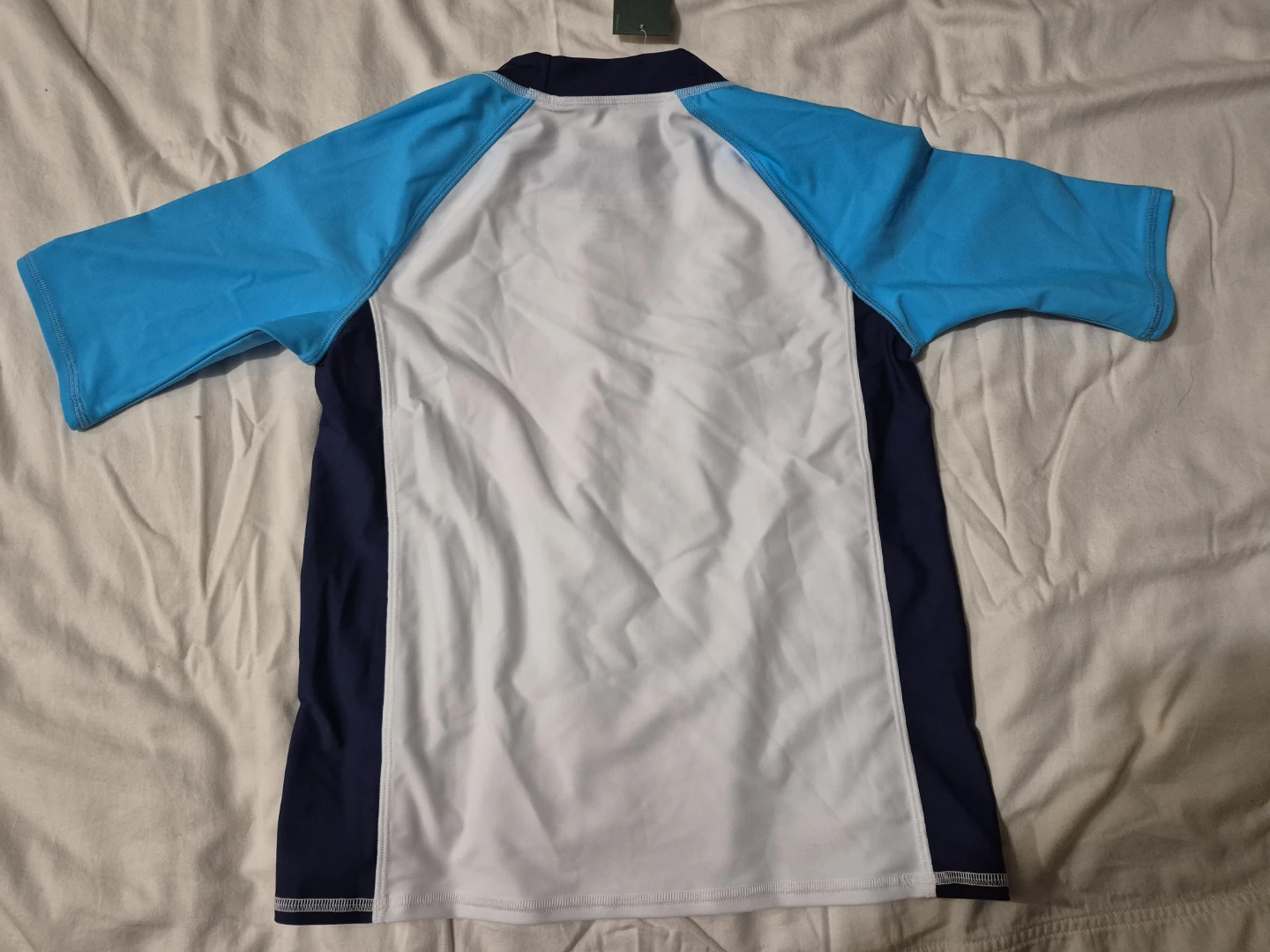 L.L.Bean Kids Rash Guard Size M 10-12 - photo 2