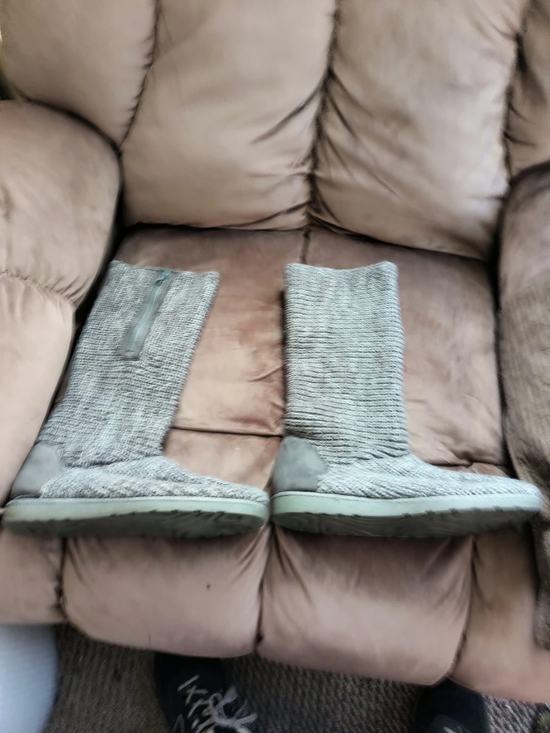 Woman boots from Kohls size 10 used
