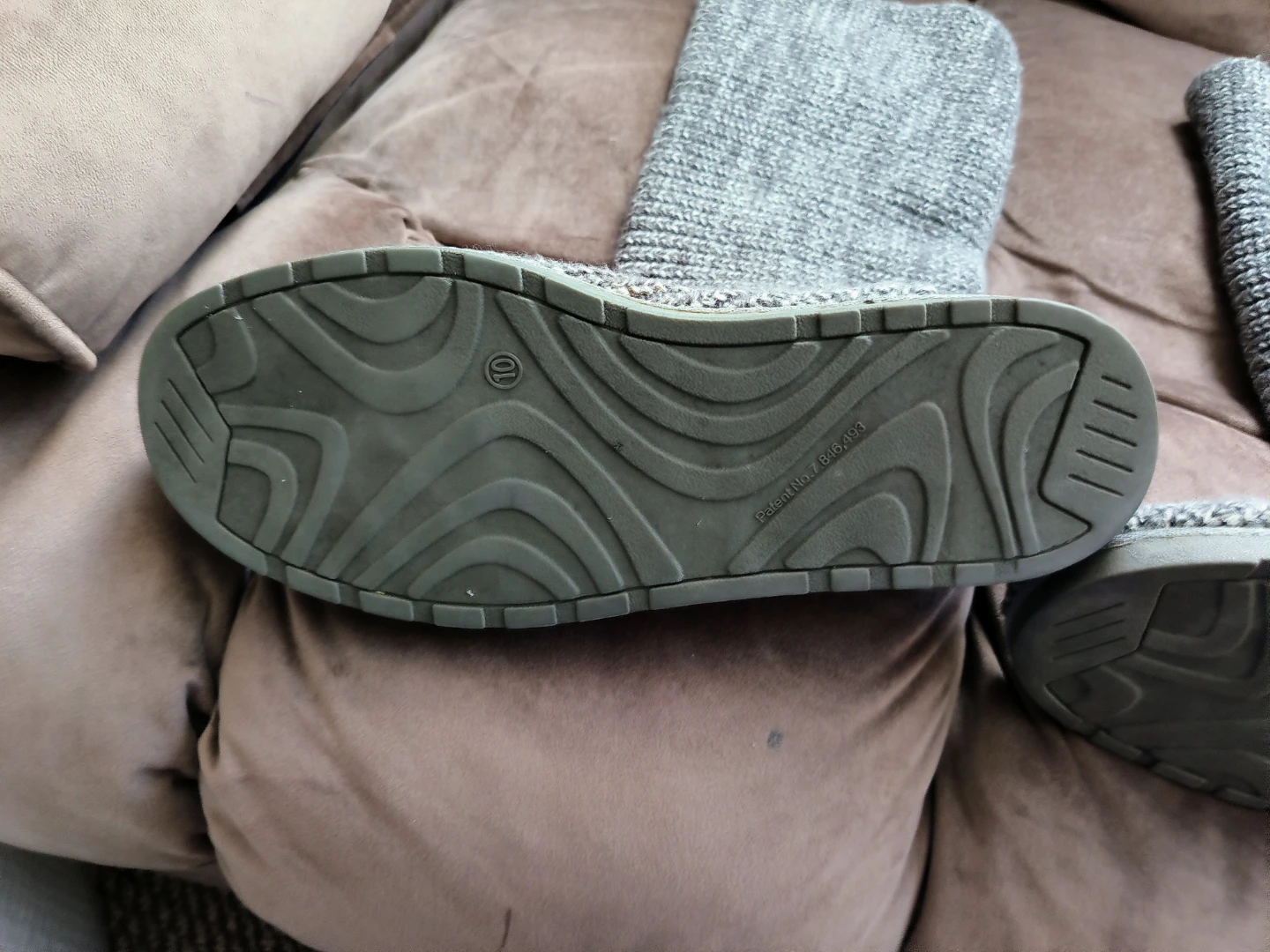 Woman boots from Kohls size 10 used - photo 4