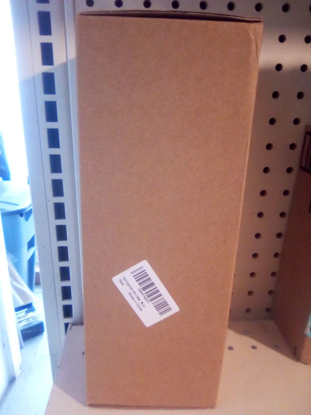 Mail Organizer with 2 Slots White