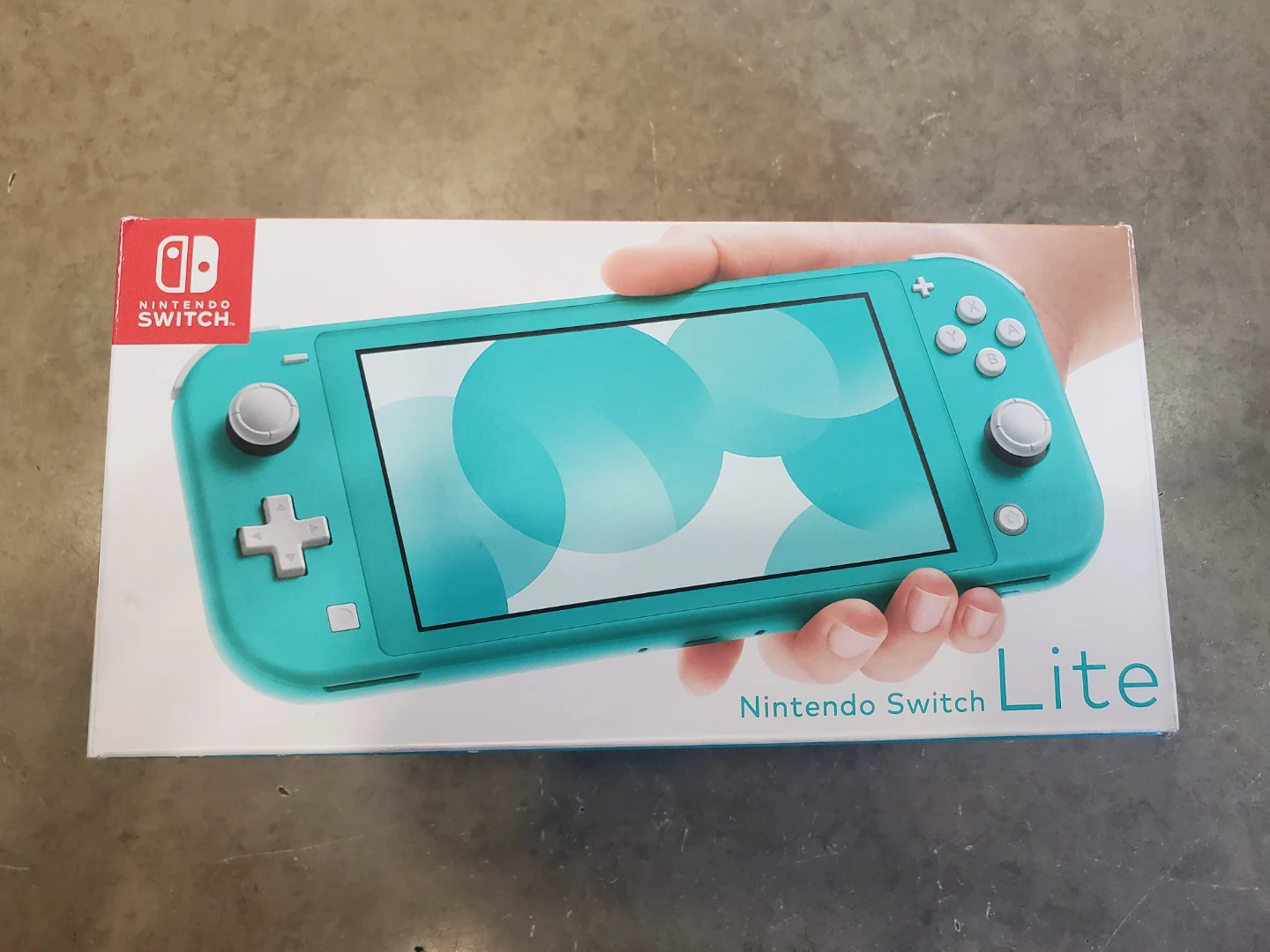 Nintendo Switch Lite Turquoise